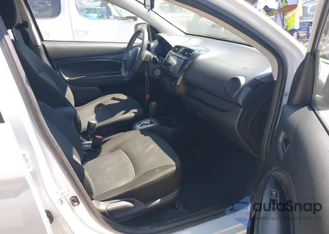 2021 Mitsubishi Mirage G4 Carbonite Edition/Es/Le из США, поврежденный, VIN ML32FUFJ5MHF01316